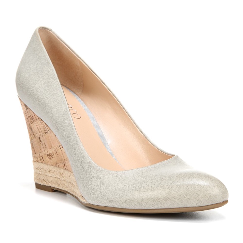 FRANCO SARTO Calix Wedge Heel sz 8